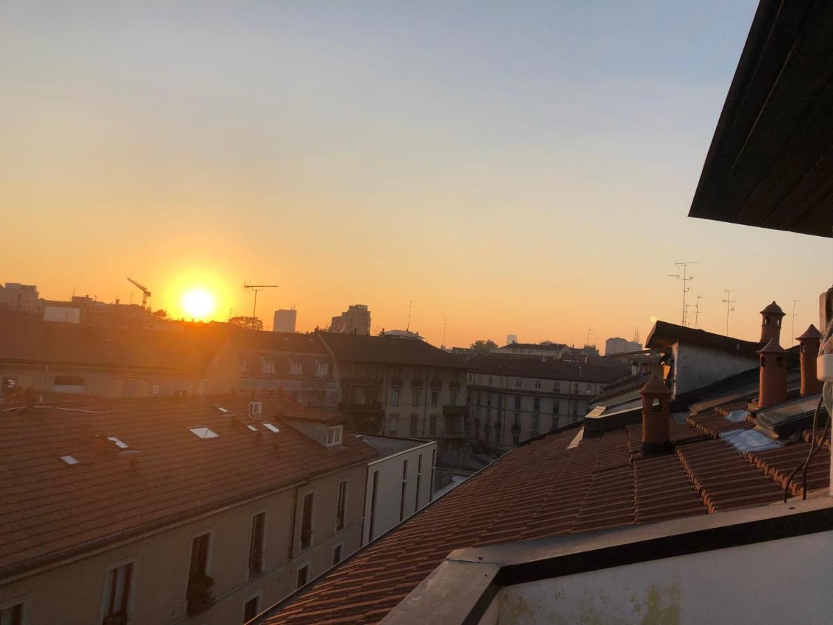 Charming 1-Bed Apartment In Milano Eksteriør billede