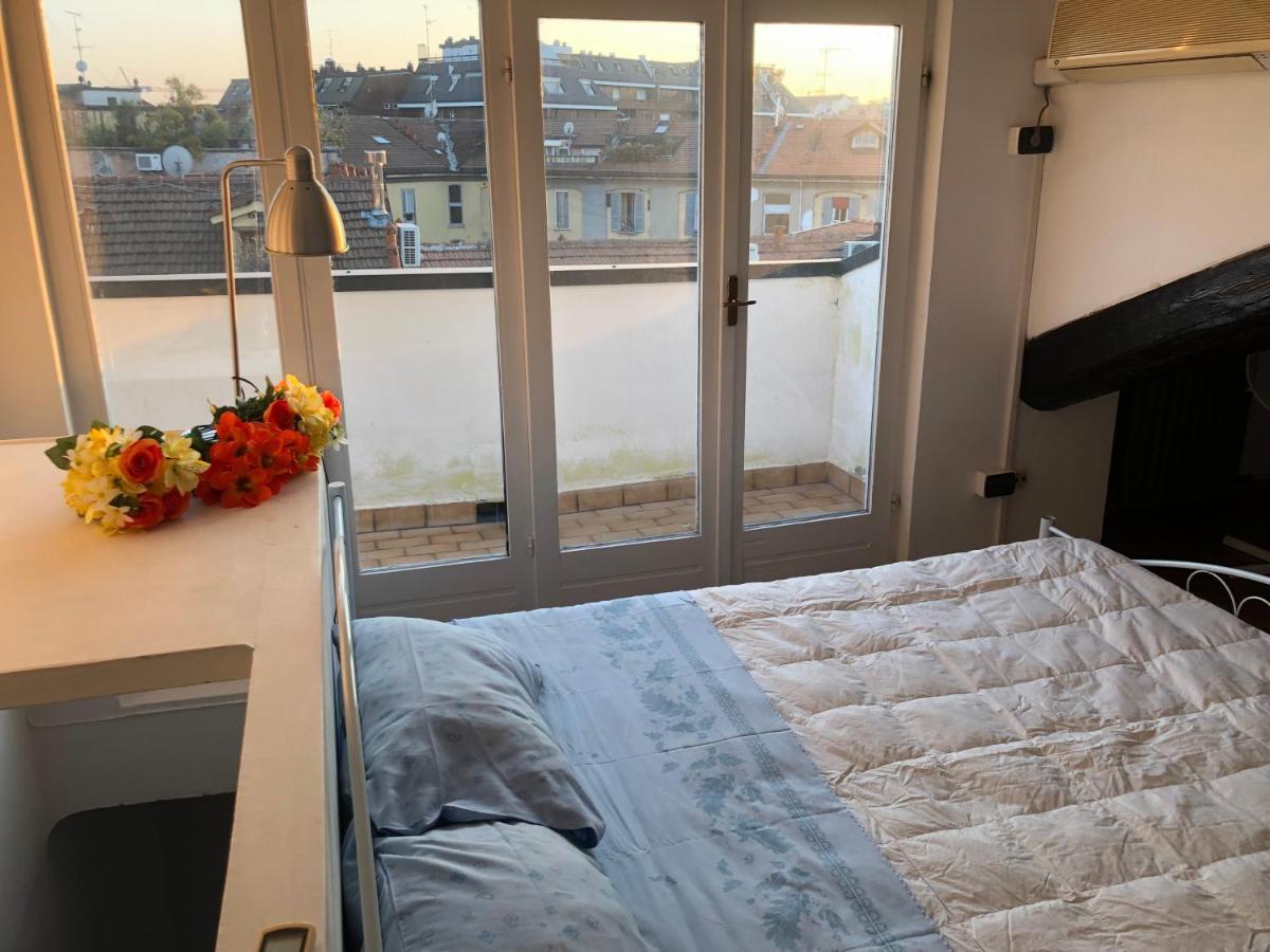 Charming 1-Bed Apartment In Milano Eksteriør billede