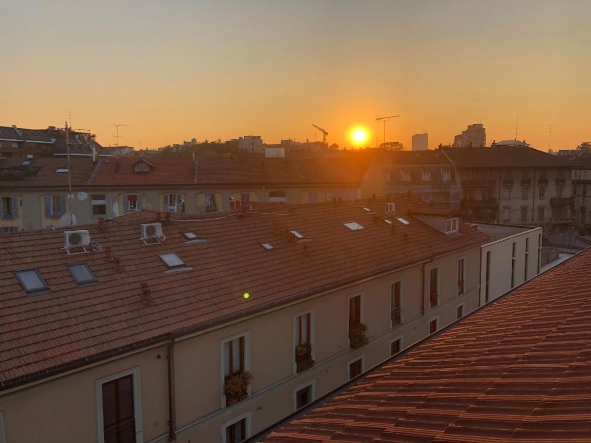 Charming 1-Bed Apartment In Milano Eksteriør billede